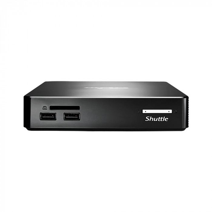 Мини ПК Shuttle Digital Signage NS02 V2 RK3368, 2GB DDR3L,16G eMMC,Support 2.5” SATA HDD/SSD and SD, 24W PSU