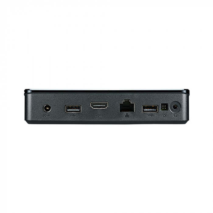 Мини ПК Shuttle Digital Signage NS02 V2 RK3368, 2GB DDR3L,16G eMMC,Support 2.5” SATA HDD/SSD and SD, 24W PSU