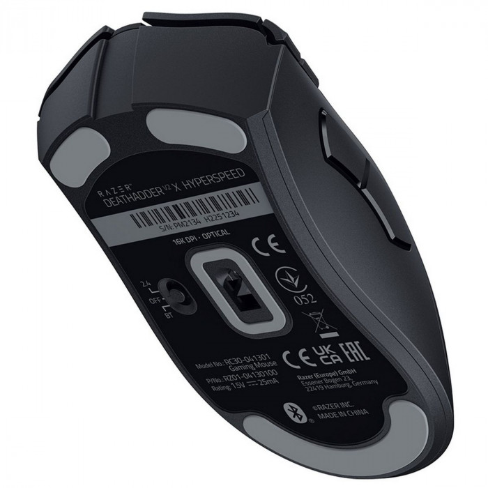 Мышь Razer DeathAdder V2 X Hyperspeed Wireless черный