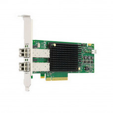 Сетевой адаптер Emulex LPe32002-AP Gen 6 (32GFC), 2-port, 32Gb/s, PCIe Gen3 x8, LC MMF 100m, трансиверы установлены