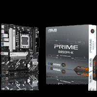 Материнская плата ASUS PRIME B850M-K AM5 mATX 2xDDR5 2xPCIEx16 2xM.2 DP HDMI 2.5GLAN
