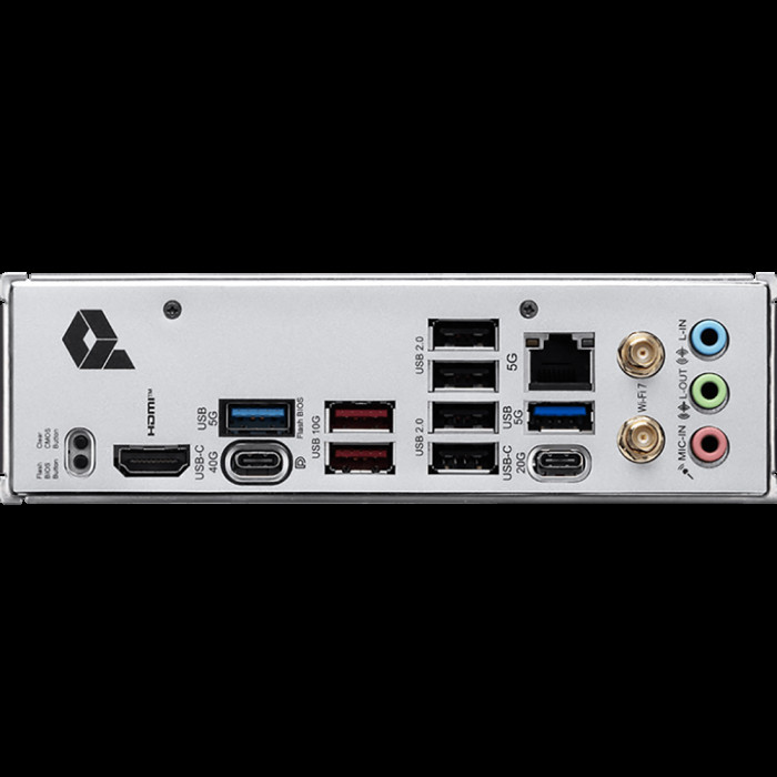 Материнская плата MSI PRO X870E-P WIFI X870E, AM5, 4*DDR5, 3*PCIEx16, 1*PCIEx1, 3*M.2, 2*TypeC, 2*USB3.2Gen2, 6*USB3.2Gen1, 10*USB2.0, 4*SATA3.0, 5G, Type-C(DP), HDMI, ATX, RTL