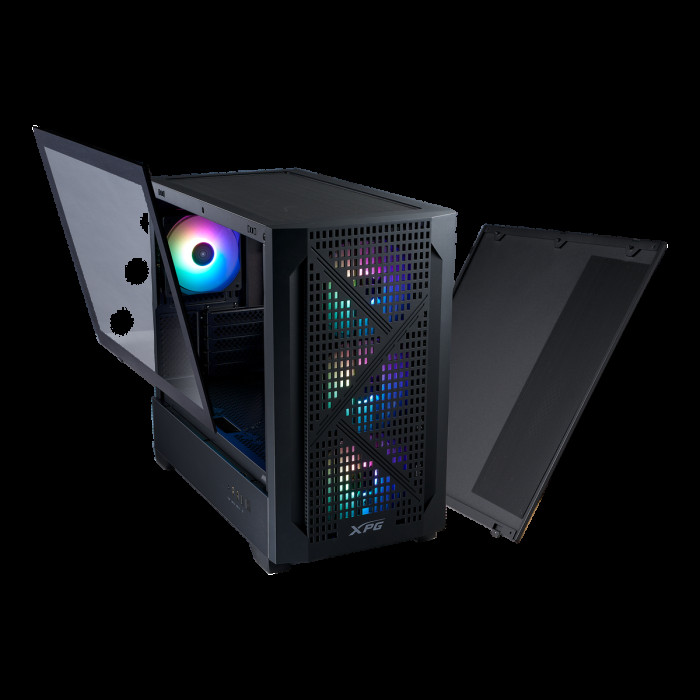 Корпус XPG LANDER300MAA-BLACKCOLOR