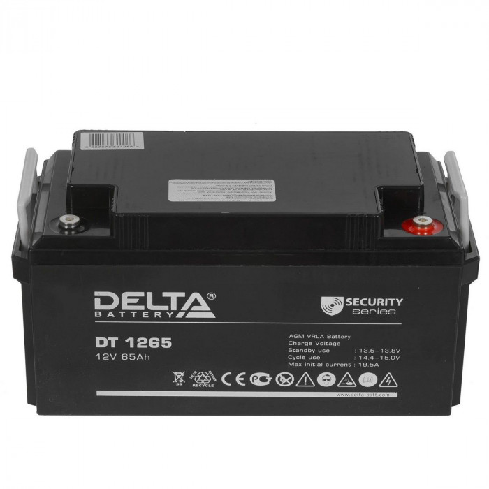 Аккумуляторная батарея Delta DT 1265