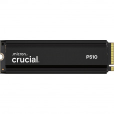 Твердотельный накопитель SSD Crucial P510 1TB PCIe Gen5 NVMe 2280 M.2 SSD with heatsink CT1000P510SSD5