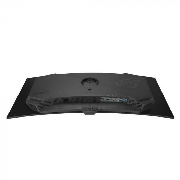Монитор 34' ASUS XG34WCDG Curved QD-OLED, 3440x1440, 175Hz, 0,03ms, 250сd/m, 1500000:1, HDR10 | 2xHDMI(2.1), DP(1.4), Type-C(PD-15W), 2xUSB3.2 | HAS, Swivel, InPSU, Vesa 100, Black
