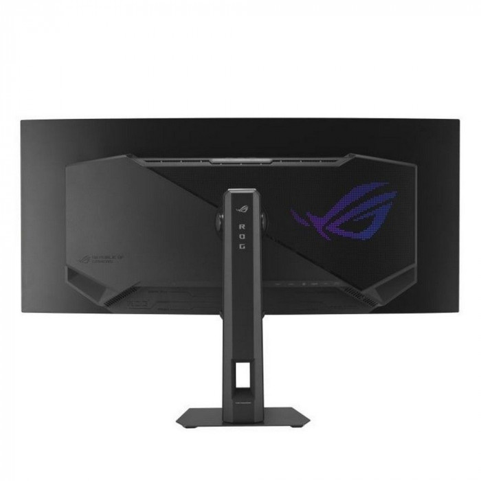 Монитор 34' ASUS XG34WCDG Curved QD-OLED, 3440x1440, 175Hz, 0,03ms, 250сd/m, 1500000:1, HDR10 | 2xHDMI(2.1), DP(1.4), Type-C(PD-15W), 2xUSB3.2 | HAS, Swivel, InPSU, Vesa 100, Black