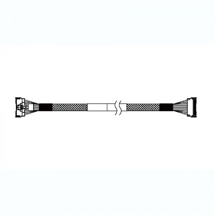 Райзер-карта Lenovo ThinkSystem 2nd Processor Upgrade SR650 V3 PCIe Gen4 Riser3 Cable Kit  (For use when adding a second processor to the server, to enable all Riser 3 slots; replaces existing Riser 3 cabling)