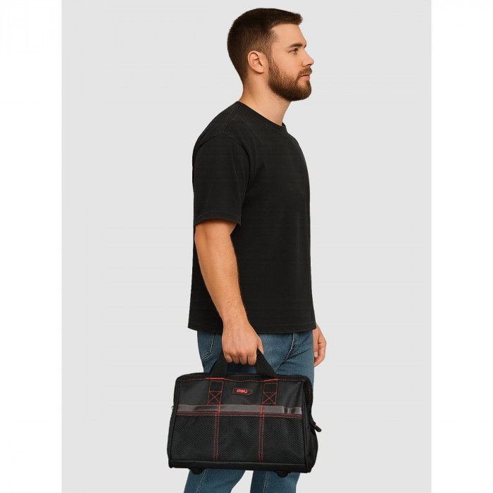 Сумка для инструментов Deli DL430903 'Black Edition'