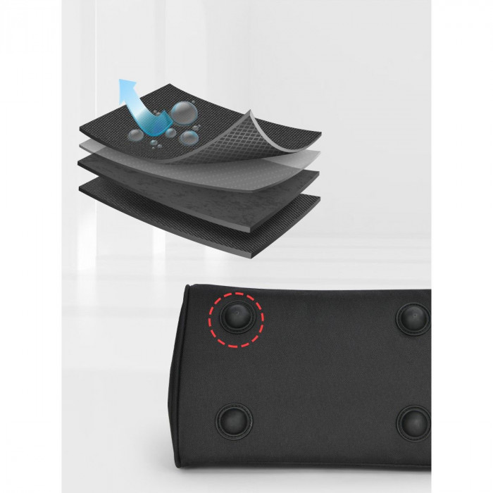 Сумка для инструментов Deli DL430903 'Black Edition'