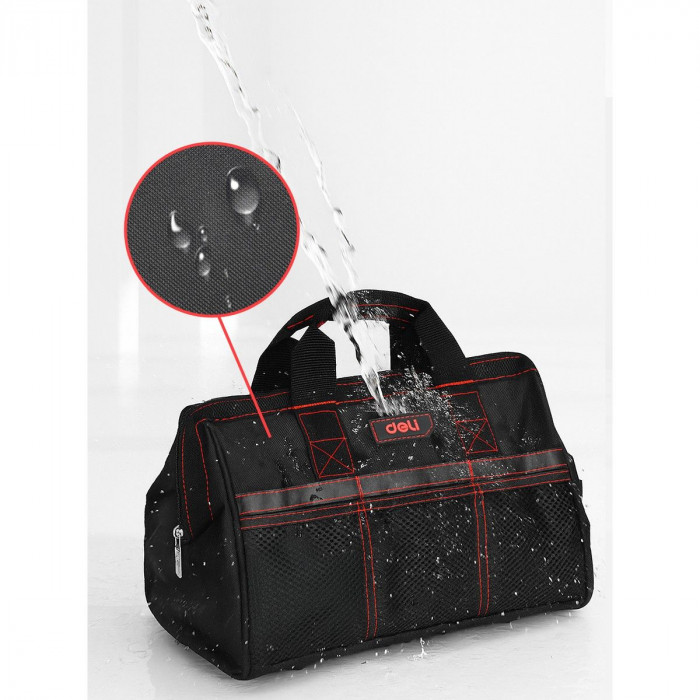 Сумка для инструментов Deli DL430903 'Black Edition'