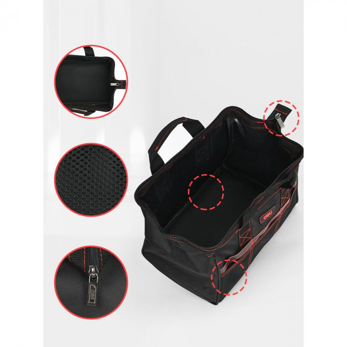 Сумка для инструментов Deli DL430903 'Black Edition'