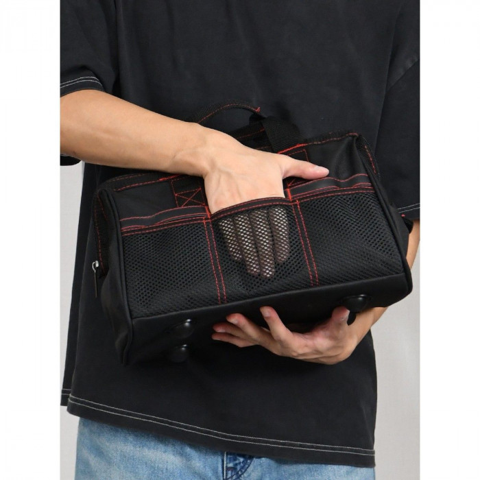 Сумка для инструментов Deli DL430903 'Black Edition'