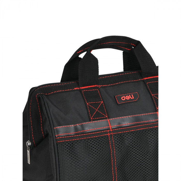 Сумка для инструментов Deli DL430903 'Black Edition'