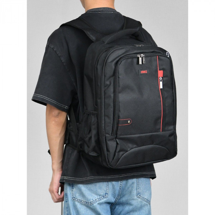 Рюкзак для инструментов Deli DL430908 'Black Edition'