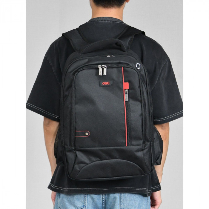 Рюкзак для инструментов Deli DL430908 'Black Edition'
