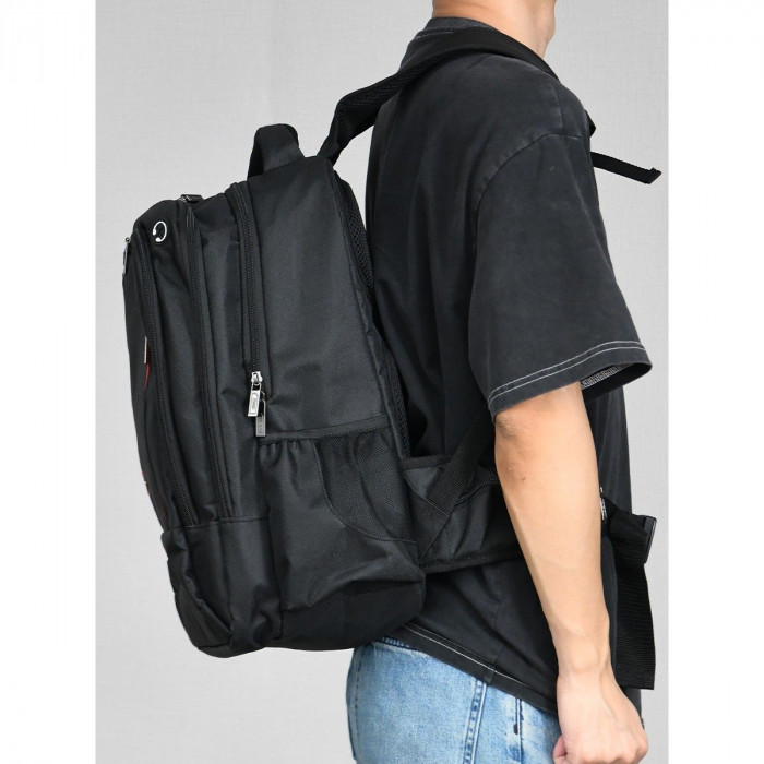 Рюкзак для инструментов Deli DL430908 'Black Edition'