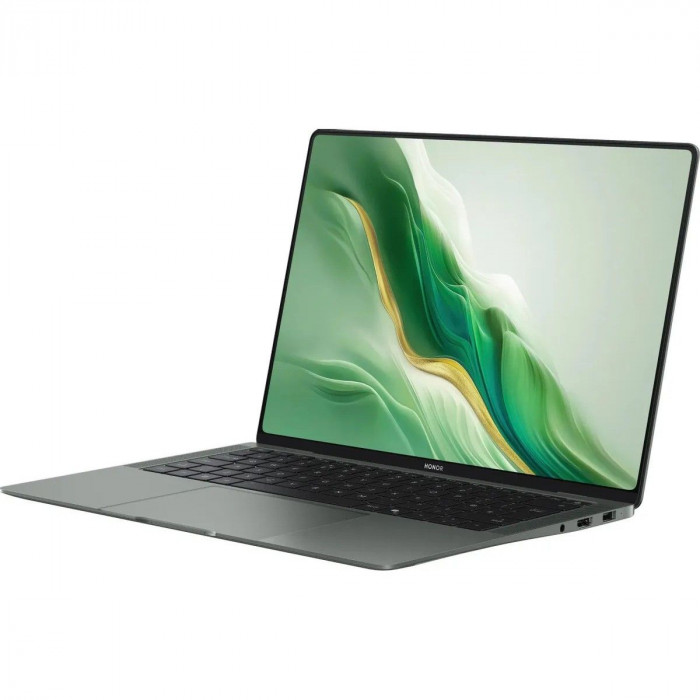 Ноутбук HONOR MagicBook Art 14 Intel Core Ultra 7 155H/32Gb (soldered D5)/SSD1Tb/UMA/14.6'/OLED/3.1K/3120х2080/120Hz/Win11/Green/1kg