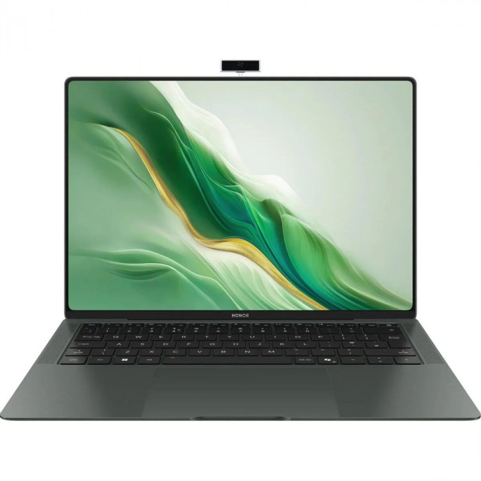 Ноутбук HONOR MagicBook Art 14 Intel Core Ultra 7 155H/32Gb (soldered D5)/SSD1Tb/UMA/14.6'/OLED/3.1K/3120х2080/120Hz/Win11/Green/1kg