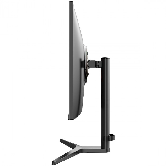 Монитор 27' AIWA MD2715  IPS, 2560x1440, 240Hz, 1ms, 350сd/m, 1000:1, HDR | 2xHDMI(2.0), 2xDP(1.2) | HAS, Pivot, Swivel, ExPSU, Speakers, Vesa 75, Black