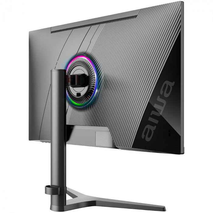 Монитор 27' AIWA MD2715  IPS, 2560x1440, 240Hz, 1ms, 350сd/m, 1000:1, HDR | 2xHDMI(2.0), 2xDP(1.2) | HAS, Pivot, Swivel, ExPSU, Speakers, Vesa 75, Black