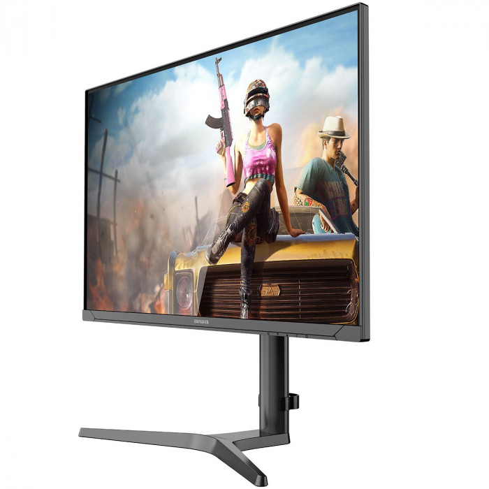 Монитор 27' AIWA MD2715  IPS, 2560x1440, 240Hz, 1ms, 350сd/m, 1000:1, HDR | 2xHDMI(2.0), 2xDP(1.2) | HAS, Pivot, Swivel, ExPSU, Speakers, Vesa 75, Black