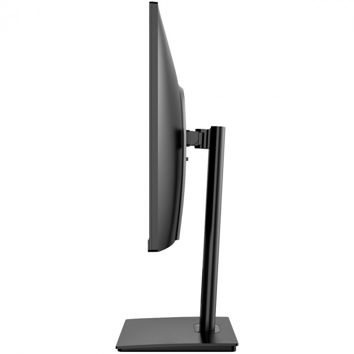 Монитор 27' AIWA MD2714  IPS, 2560x1440, 180Hz, 1ms, 350сd/m, 1200:1, HDR | HDMI(2.0), DP(1.2), Type-C(PD-65W), 2xUSB2.0 | HAS, Pivot, Swivel, ExPSU, Speakers, Vesa 75, Black