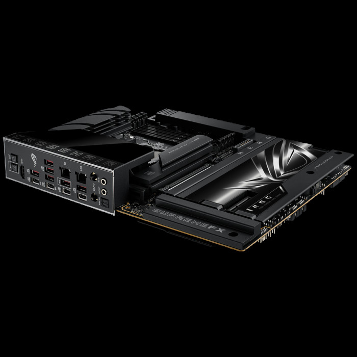 Материнская плата ASUS ROG CROSSHAIR X870E HERO BTF AM5 ATX 4xDDR5 PCIEx16 PCIEx4 5xM.2 4xUSB-C HDMI 5GLAN 2.5GLAN Wi-Fi 7