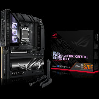Материнская плата ASUS ROG CROSSHAIR X870E HERO BTF AM5 ATX 4xDDR5 PCIEx16 PCIEx4 5xM.2 4xUSB-C HDMI 5GLAN 2.5GLAN Wi-Fi 7