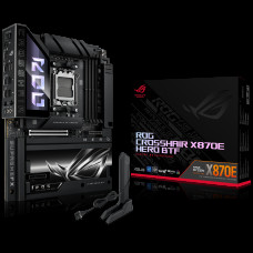 Материнская плата ASUS ROG CROSSHAIR X870E HERO BTF AM5 ATX 4xDDR5 PCIEx16 PCIEx4 5xM.2 4xUSB-C HDMI 5GLAN 2.5GLAN Wi-Fi 7
