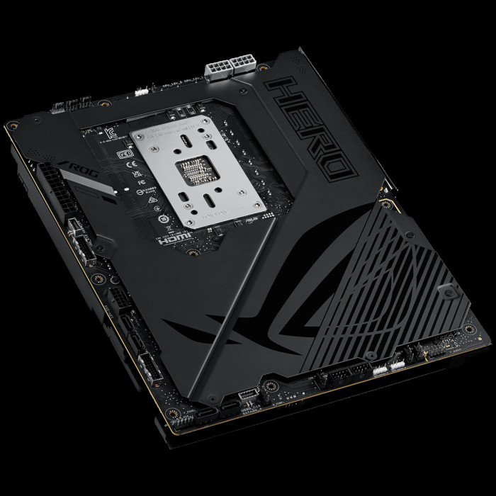 Материнская плата ASUS ROG CROSSHAIR X870E HERO BTF AM5 ATX 4xDDR5 PCIEx16 PCIEx4 5xM.2 4xUSB-C HDMI 5GLAN 2.5GLAN Wi-Fi 7