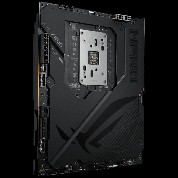 Материнская плата ASUS ROG CROSSHAIR X870E HERO BTF AM5 ATX 4xDDR5 PCIEx16 PCIEx4 5xM.2 4xUSB-C HDMI 5GLAN 2.5GLAN Wi-Fi 7