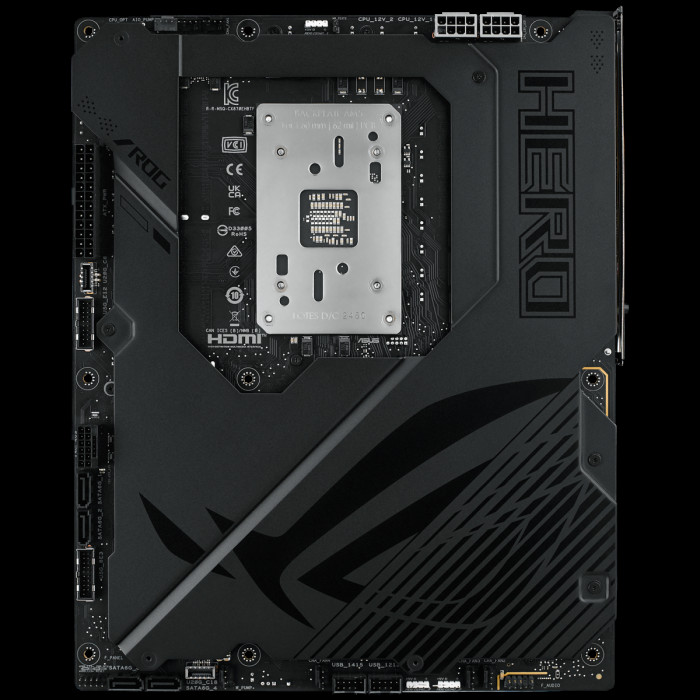 Материнская плата ASUS ROG CROSSHAIR X870E HERO BTF AM5 ATX 4xDDR5 PCIEx16 PCIEx4 5xM.2 4xUSB-C HDMI 5GLAN 2.5GLAN Wi-Fi 7