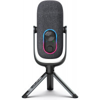 Проводной микрофон Jlab EPIC TALK USB Microphone Black (PN: MEPICTALKRBLK4)