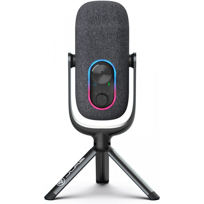 Проводной микрофон Jlab EPIC TALK USB Microphone Black (PN: MEPICTALKRBLK4)