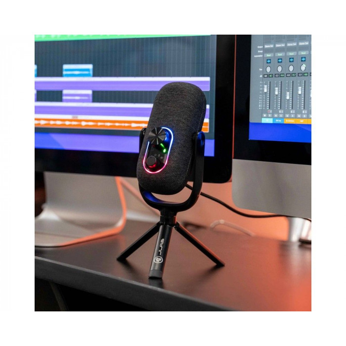 Проводной микрофон Jlab EPIC TALK USB Microphone Black (PN: MEPICTALKRBLK4)