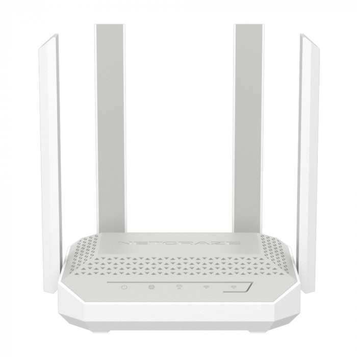 Маршрутизатор (Keenetic)  Netcraze Speedster 4G+ (NC-2911) Гигабитный интернет-центр с модемом 4G+, Mesh Wi-Fi 5 AC1200 и 4-портовым Smart-коммутатором