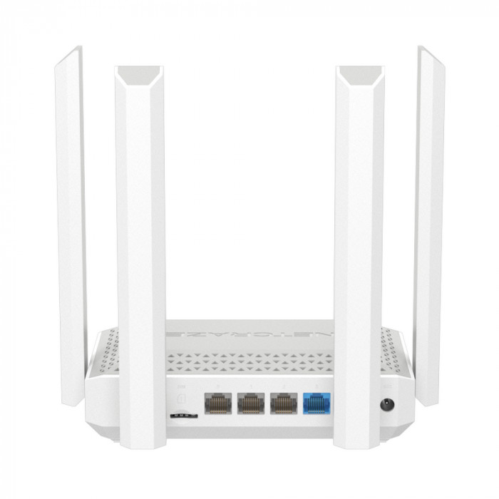 Маршрутизатор (Keenetic)  Netcraze Speedster 4G+ (NC-2911) Гигабитный интернет-центр с модемом 4G+, Mesh Wi-Fi 5 AC1200 и 4-портовым Smart-коммутатором