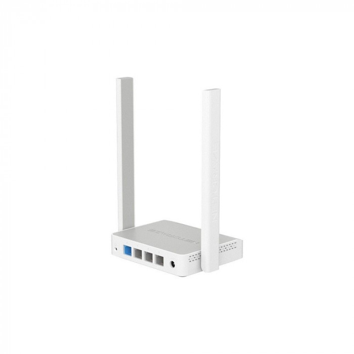 Маршрутизатор (Keenetic) Netcraze Start (NC-1112) Интернет-центр с Mesh Wi-Fi N300, 4-портовым Smart-коммутатором и переключателем режима роутер/ретранслятор
