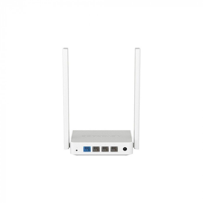 Маршрутизатор (Keenetic) Netcraze Start (NC-1112) Интернет-центр с Mesh Wi-Fi N300, 4-портовым Smart-коммутатором и переключателем режима роутер/ретранслятор