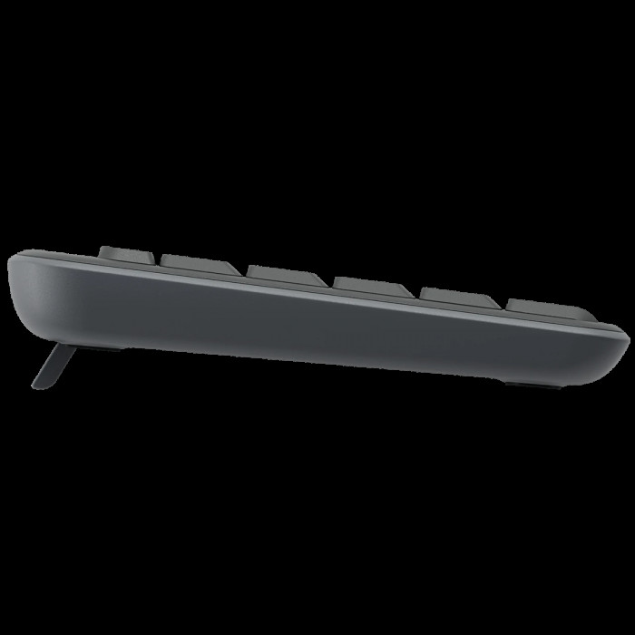 Клавиатура беспроводная BT Logitech K250, Graphite [920-013452]
