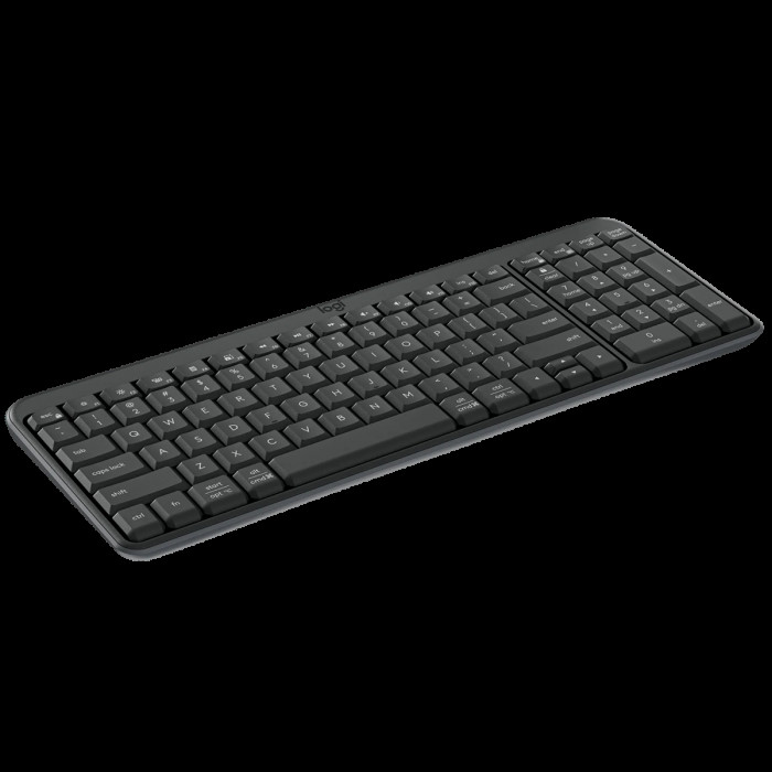 Клавиатура беспроводная BT Logitech K250, Graphite [920-013452]