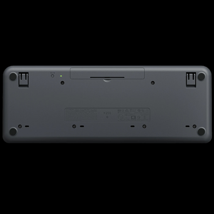Клавиатура беспроводная BT Logitech K250, Graphite [920-013452]