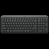 Клавиатура беспроводная BT Logitech K250, Graphite [920-013452]