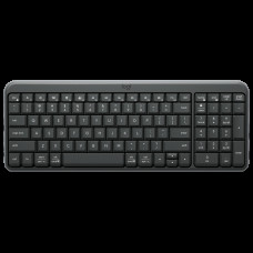 Клавиатура беспроводная BT Logitech K250, Graphite [920-013452]