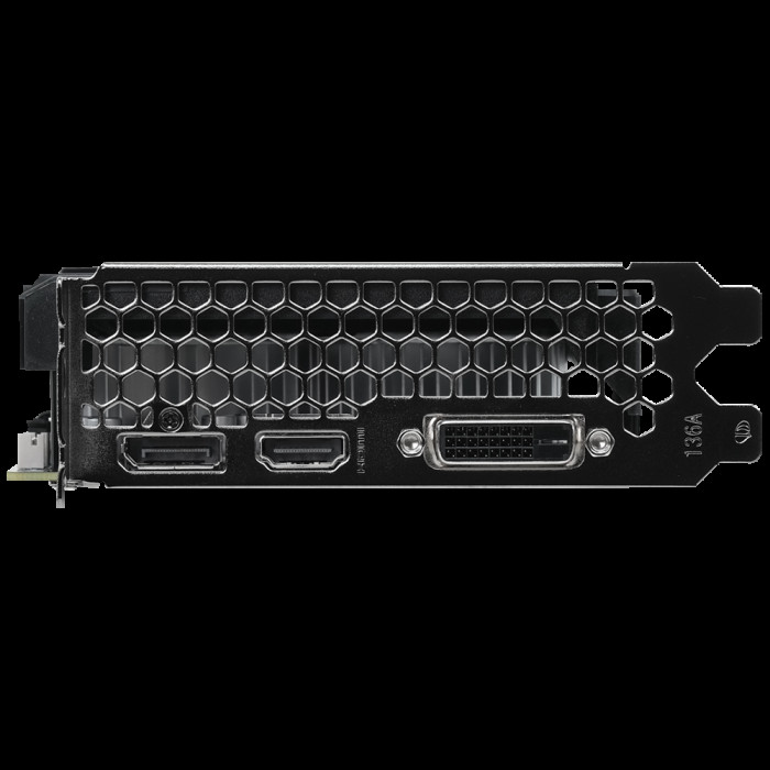 Видеокарта Palit RTX3050 STORMX OC 6GB GDDR6 96bit DVI DP HDMI 1FAN ITX RTL