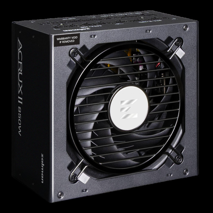 Блок питания ZM850-ARX2 850W, 80 Plus Platinum (KR/EU)