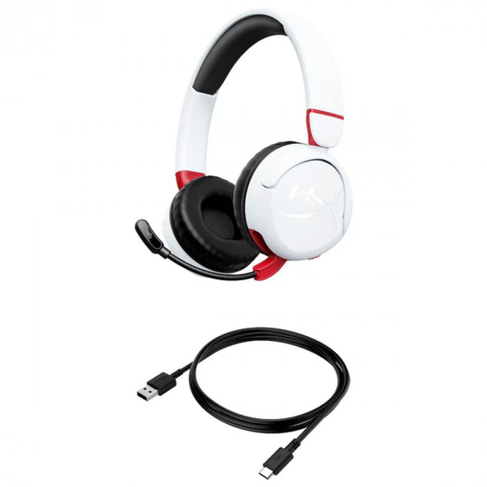 Игровая гарнитура беспроводная HyperX Cloud Mini Wireless White  7G8F2AA