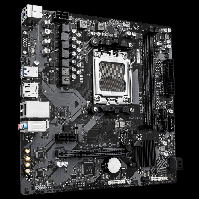 Материнская плата Gigabyte B840M H, RTL