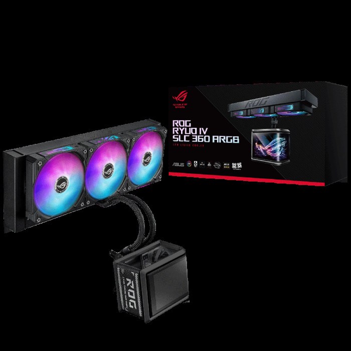 Жидкостная система охлаждения ASUS ROG RYUO IV SLC 360 ARGB